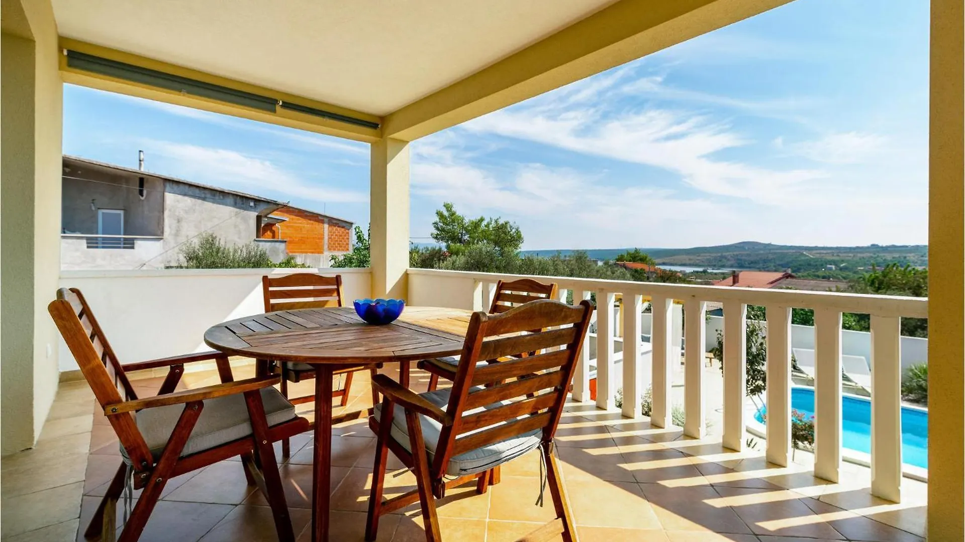 度假居 Beautiful Home In Posedarje With Wifi