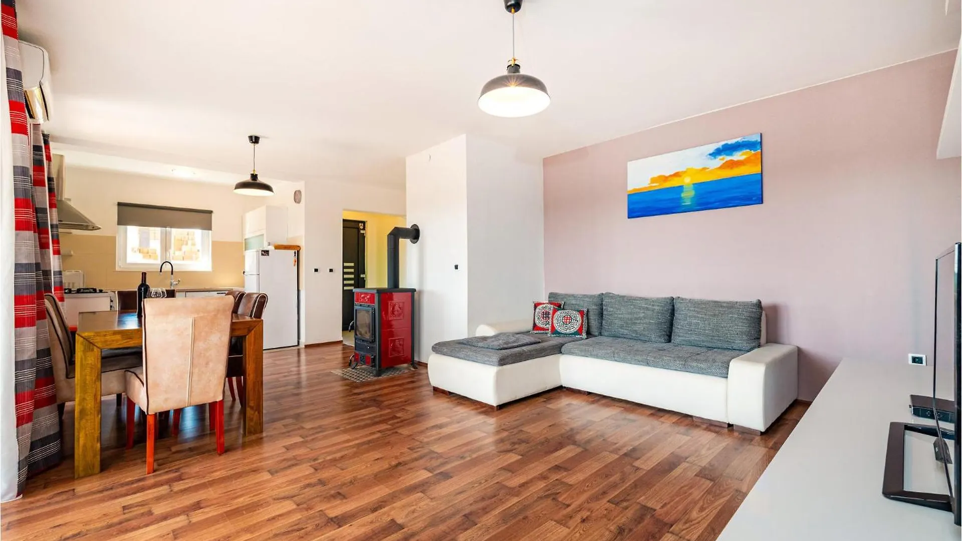 Beautiful Home In Posedarje With Wifi 0*,